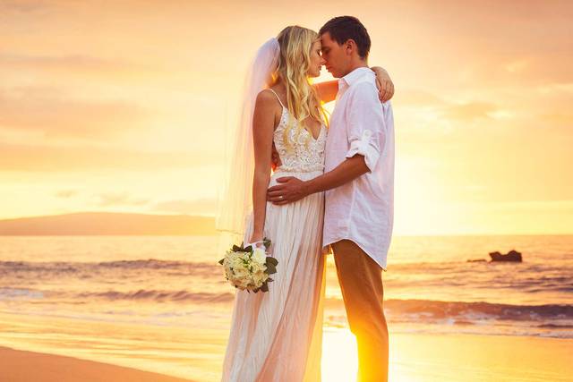Bodas en la playa