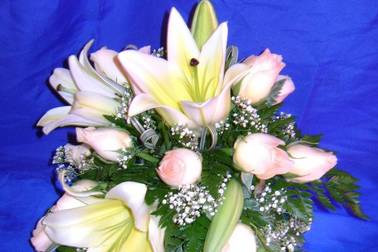 Arreglo para un funeral