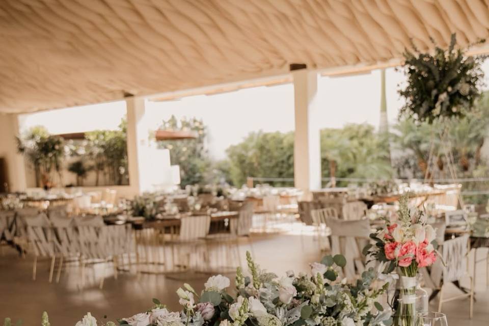 Detalles florales