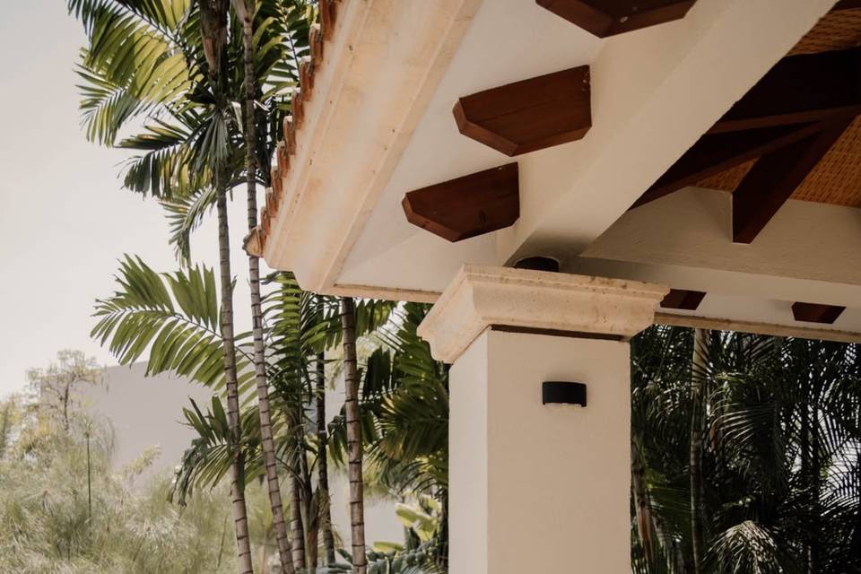 Lobby Jardín