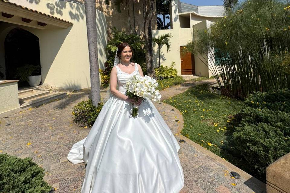 Entrada novia a Ceremonia