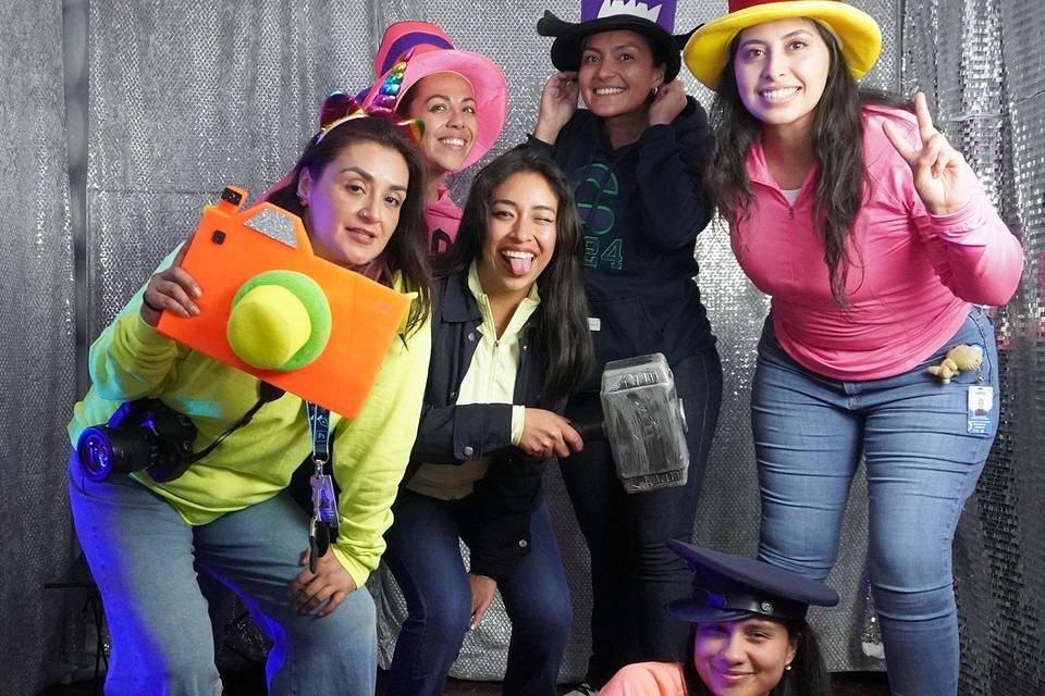 Cabina de fotos