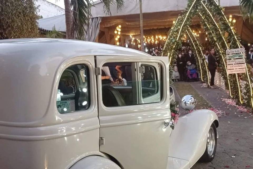 Autos para bodas