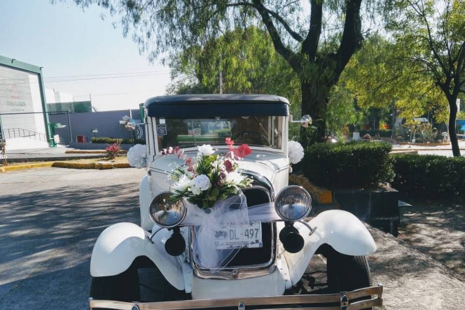 Autos para bodas