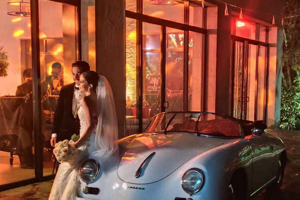 Los mejores autos para bodas