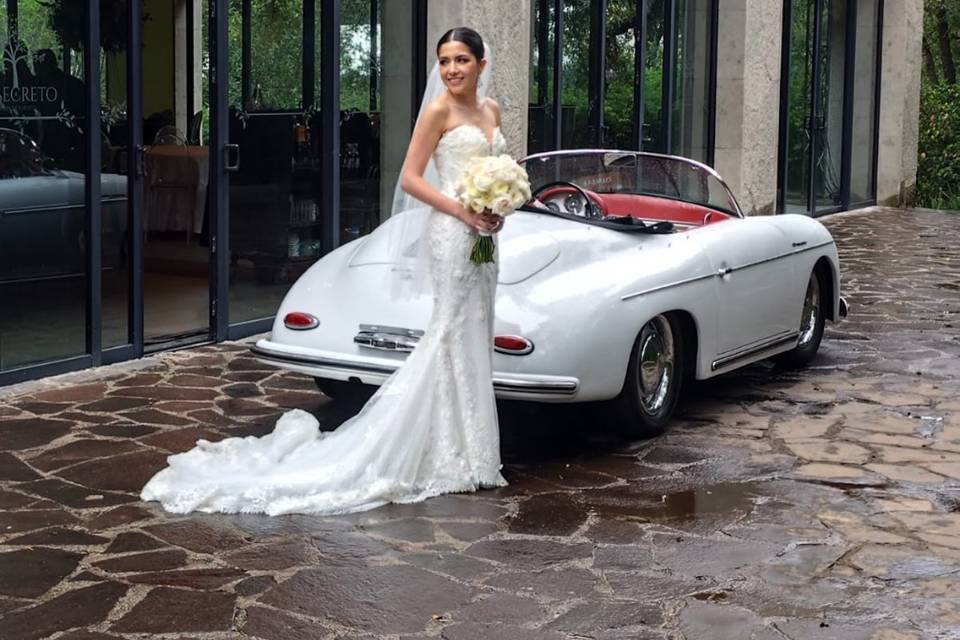 Los mejores autos para bodas