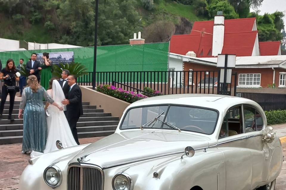 Los mejores autos para bodas