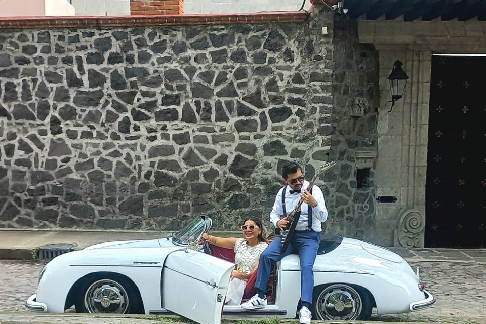 Los mejores autos para bodas