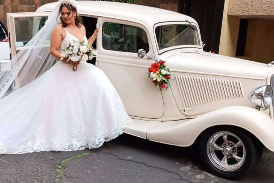 Los mejores autos para bodas