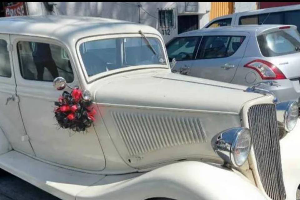 Los mejores autos para bodas