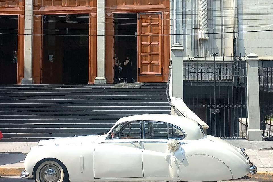 Los mejores autos para bodas