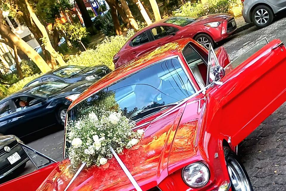 Los mejores autos para bodas