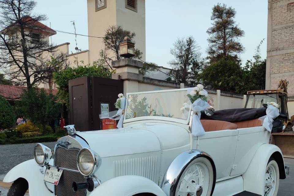 Los mejores autos para bodas