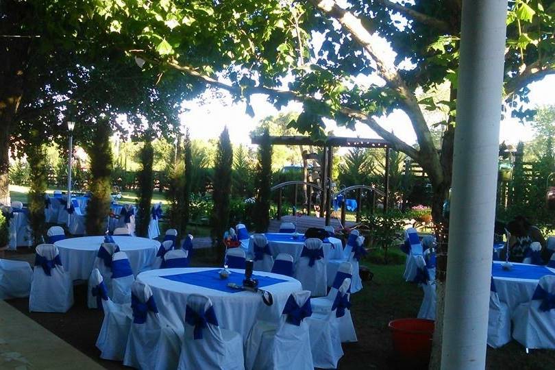 Boda jardín