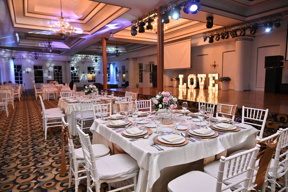 Todo listo para celebrar