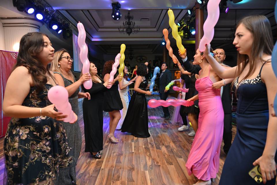¡Que comience la fiesta!