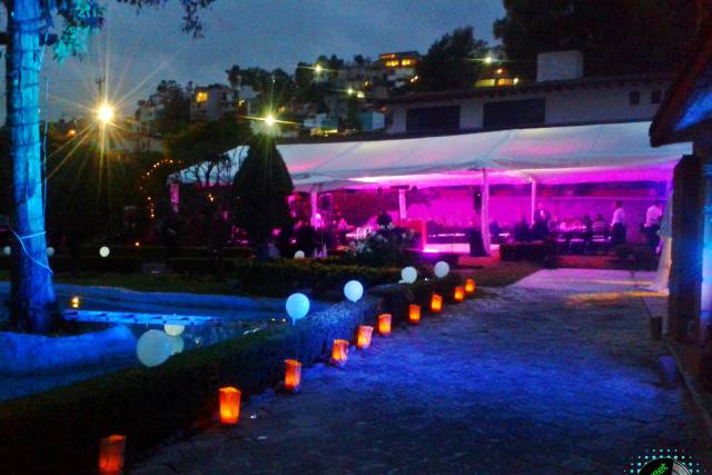 Iluminación para tú boda