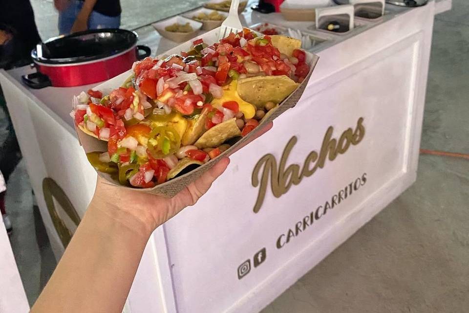 Carrito de nachos