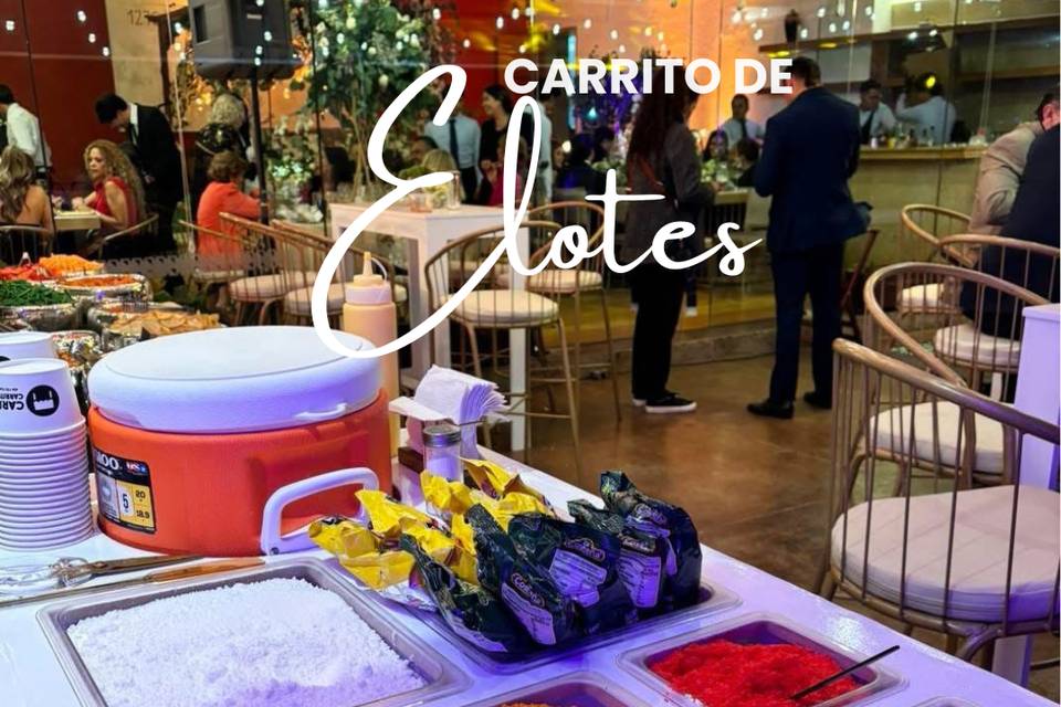 Carrito de elotes