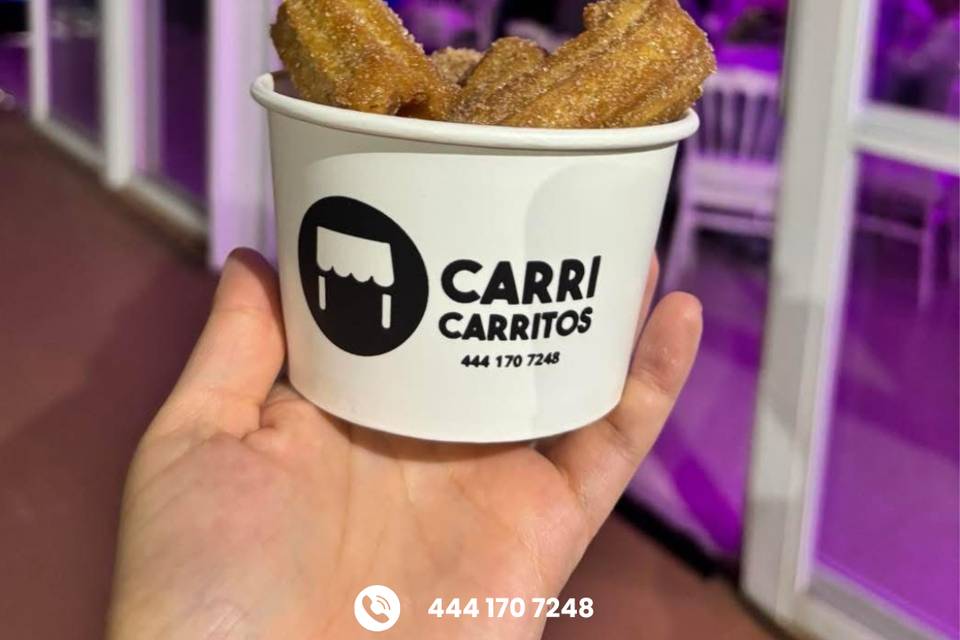 Carrito de churros