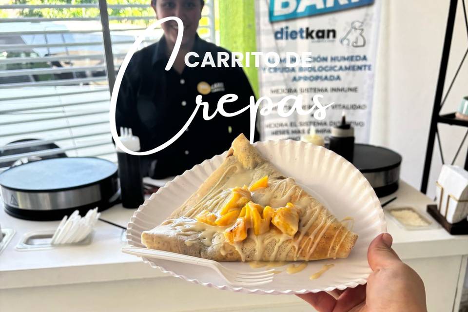 Carrito de crepas