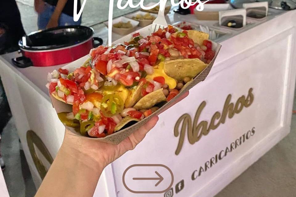Carrito de nachos