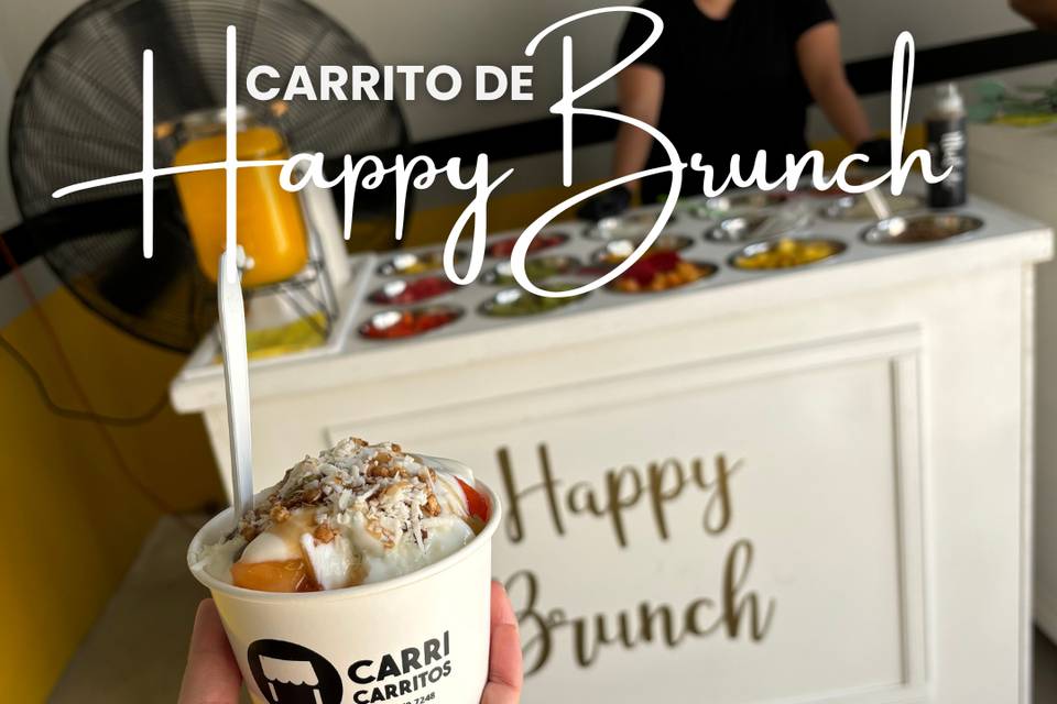Carrito de brunch
