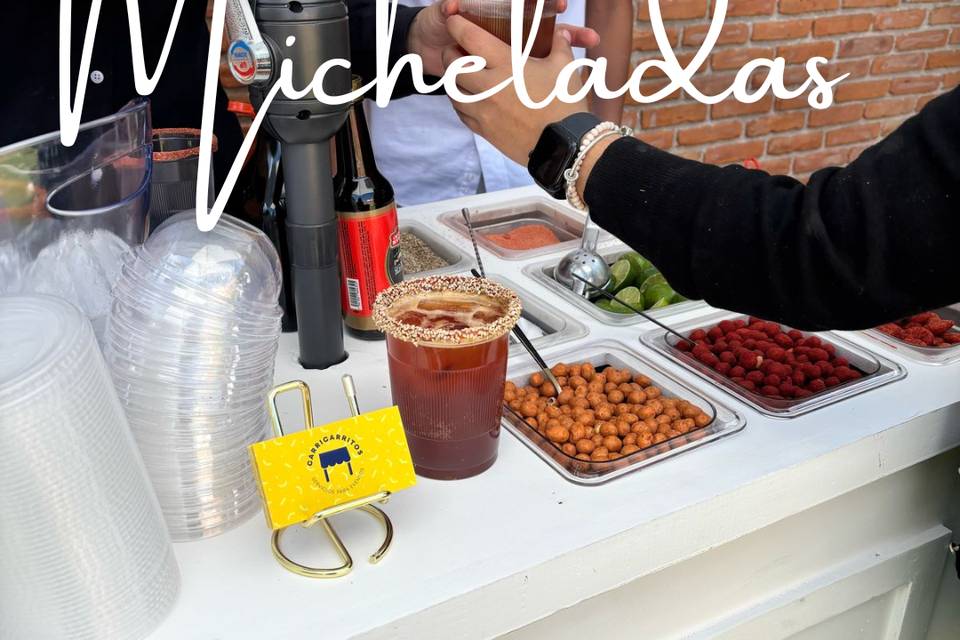 Carrito de micheladas
