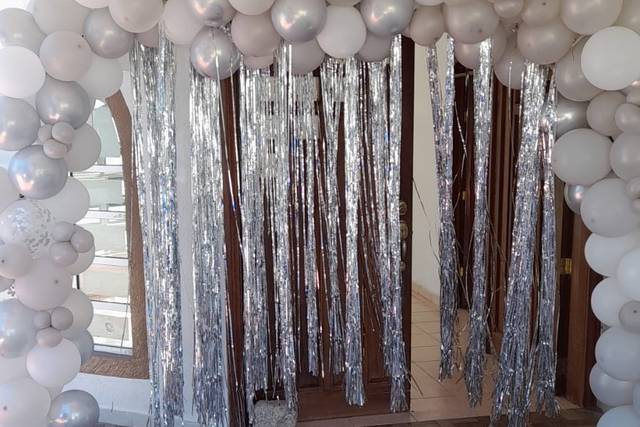 Decoración con globos