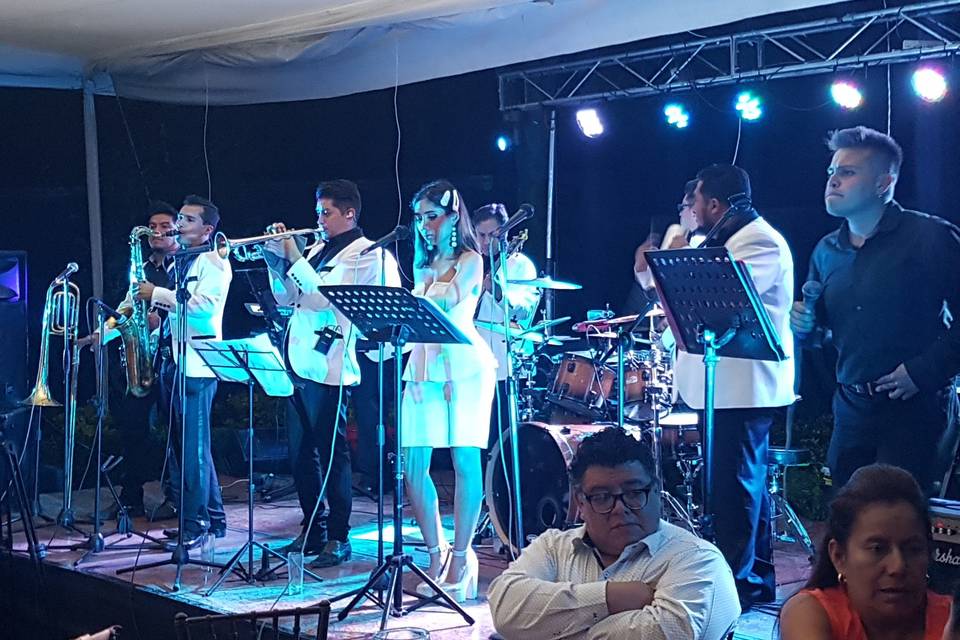 Orquesta los de arriba