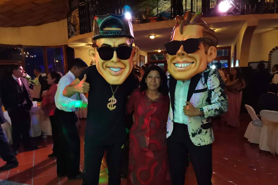 Luis Mi y Daddy Yankee