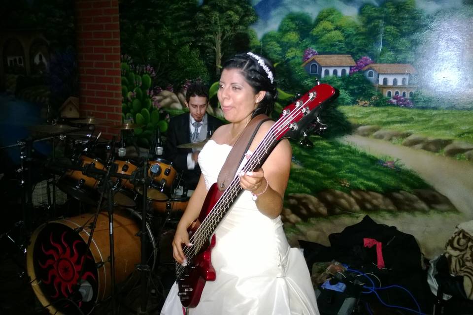 Boda músicos