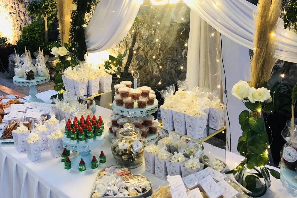 Mesa de dulces boda