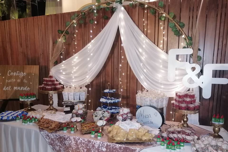 Mesa de dulces