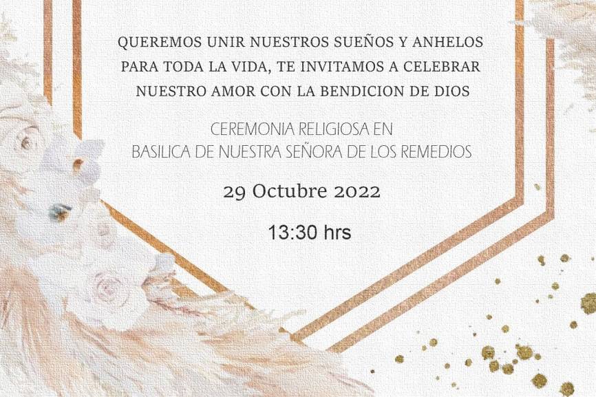 Invitación digital