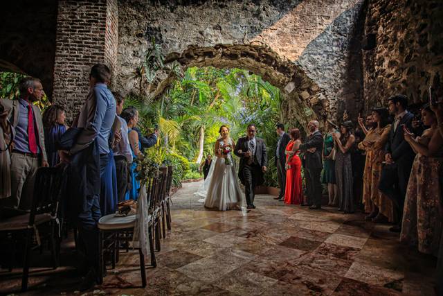 Camino al altar