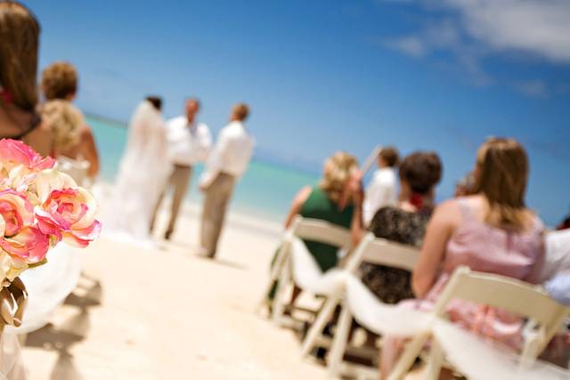 Boda en playa