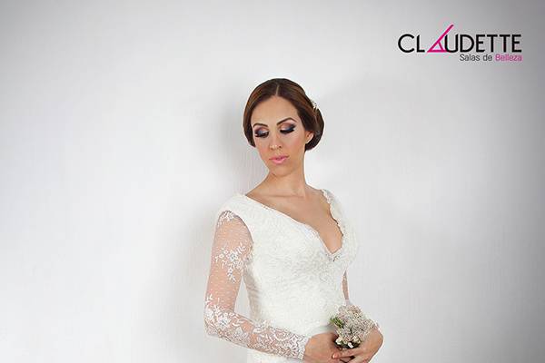 Novia elegante