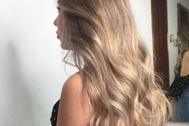 Luz para el cabello