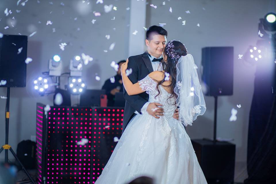 Baile principal de novios