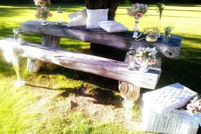 Disfruten su boda