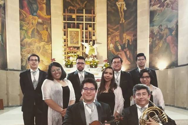 Ensamble de 9 integrantes