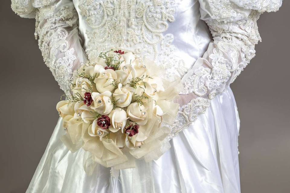 Novia glam