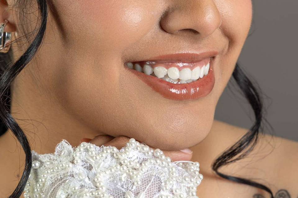 Novia glam