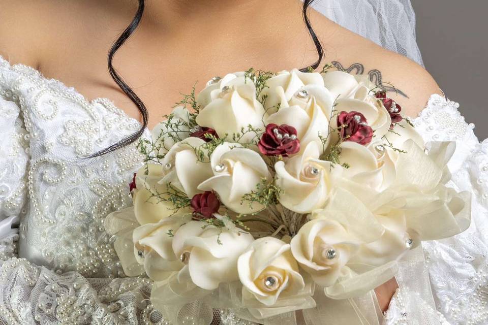 Novia glam