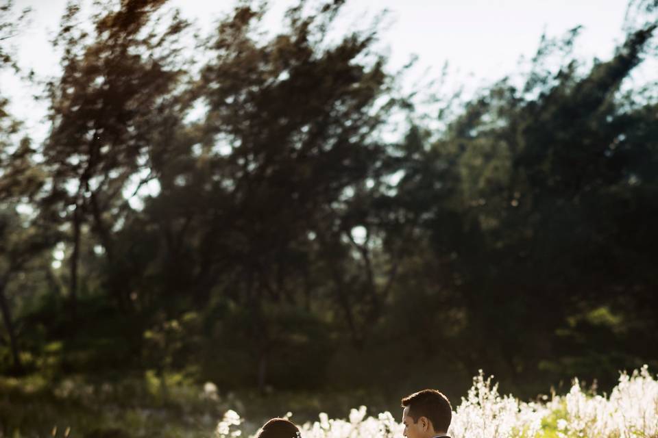 Trash the dress