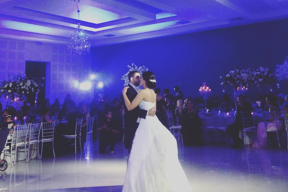 First dance