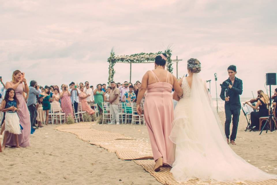 Boda Acapulco