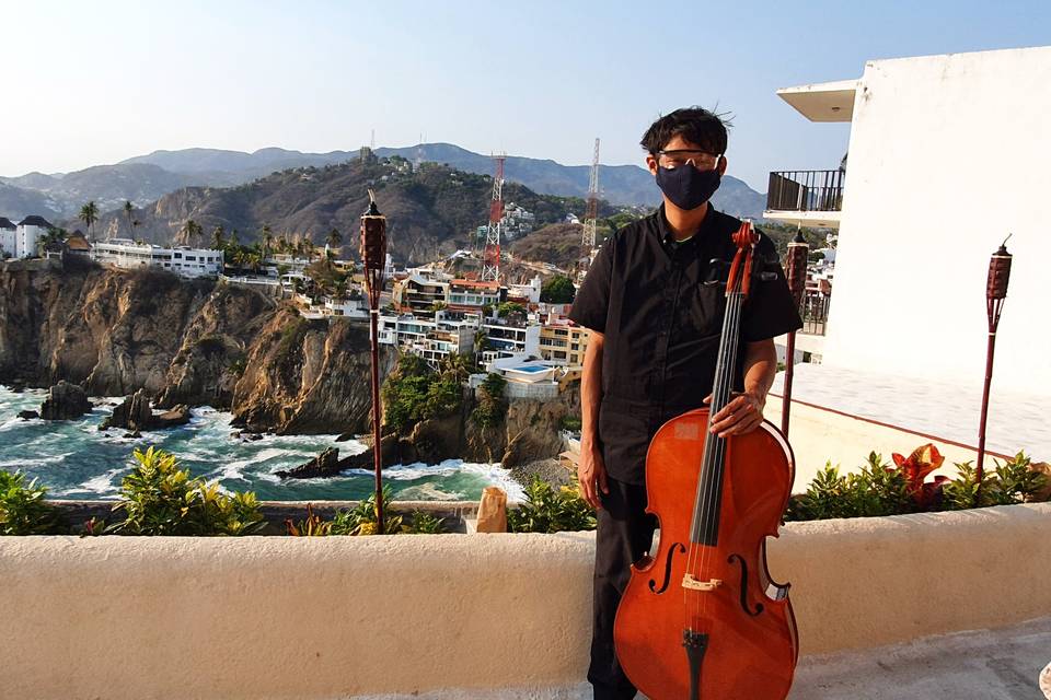 Cello en Acapulco