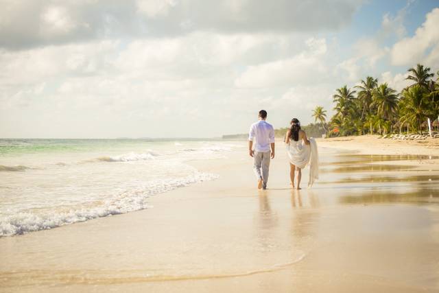 Trash the dress